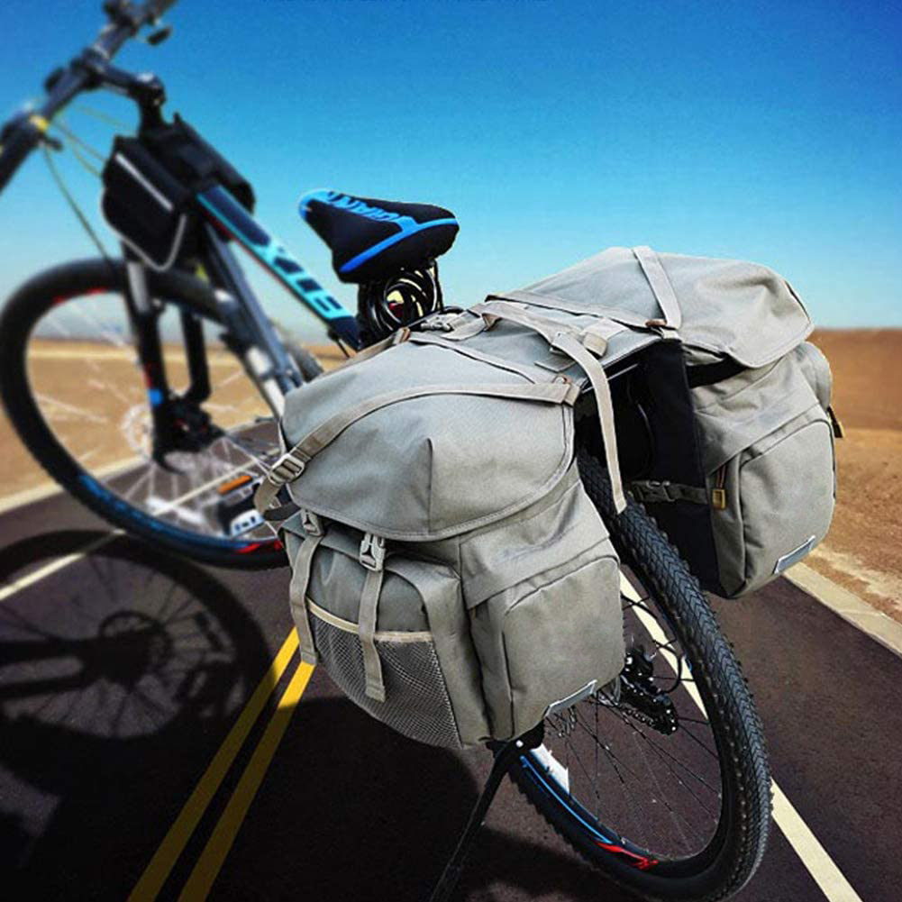 Fahrradtaschen mit verstellbaren Haken