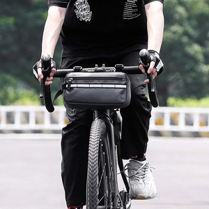 Rennrad Frontrahmen Lenkertasche für Erwachsene mit abnehmbarem Schultergurt