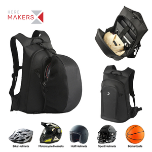 Großer Helm-Motorradhelm-Rucksack für sportliche Outdoor-Aktivitäten 