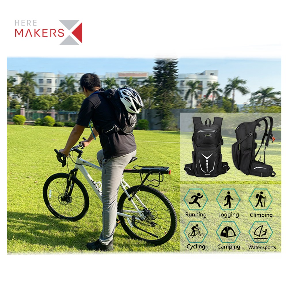 Outdoor-Laufsport-Fahrrad-Rucksack-Tasche